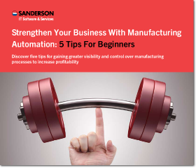 strengthen your business with manufacturing automation 5 tips for beginner