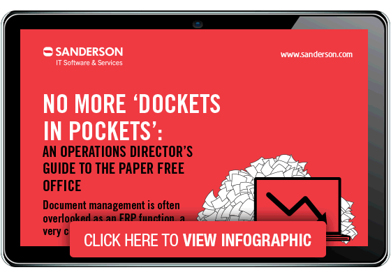 No more dockets in pockets an Operations Directors guide to the paper free office