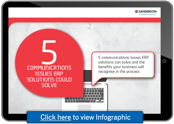 5 communications issues ERP solutions could solve