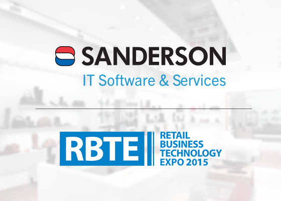 Sanderson at RBTE 2015 - Take our Survey!