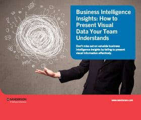 Business intelligence insights how to present visual data your team understands