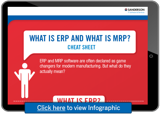 What is ERP and what is MRP