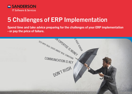 5 challenges of ERP implementation thumbnail